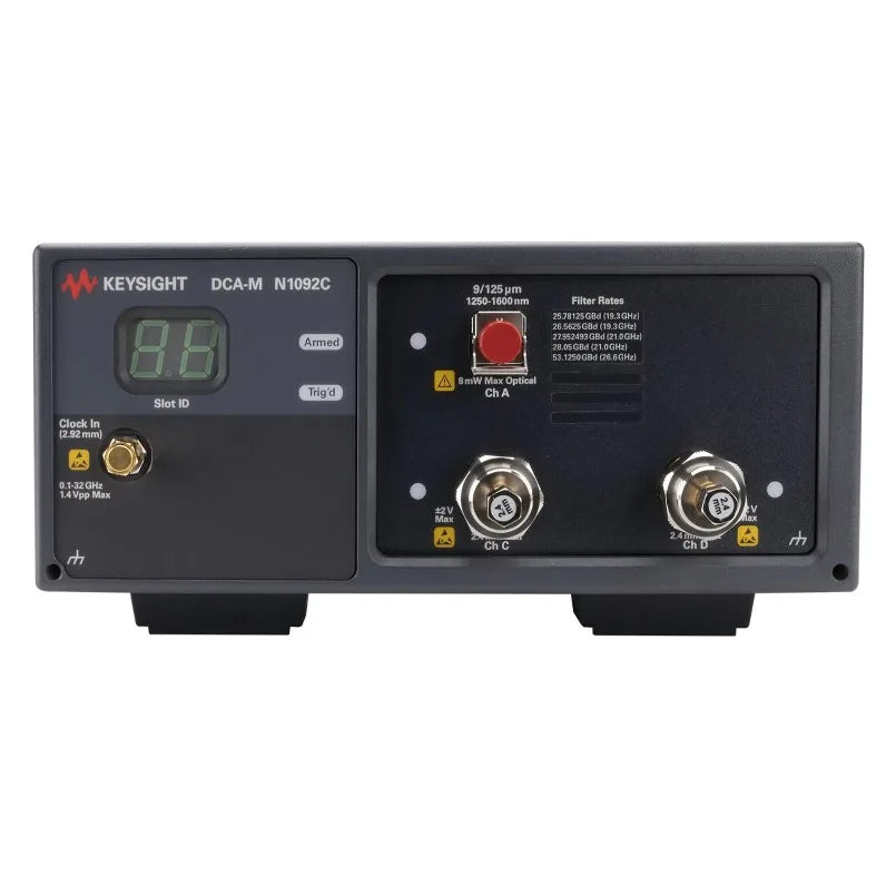 Keysight N1092C 28/45 GHz Single Optical Channel and 50 GHz Dual Electrical Channel DCA-M  Origin 1 Month Warranty lexso