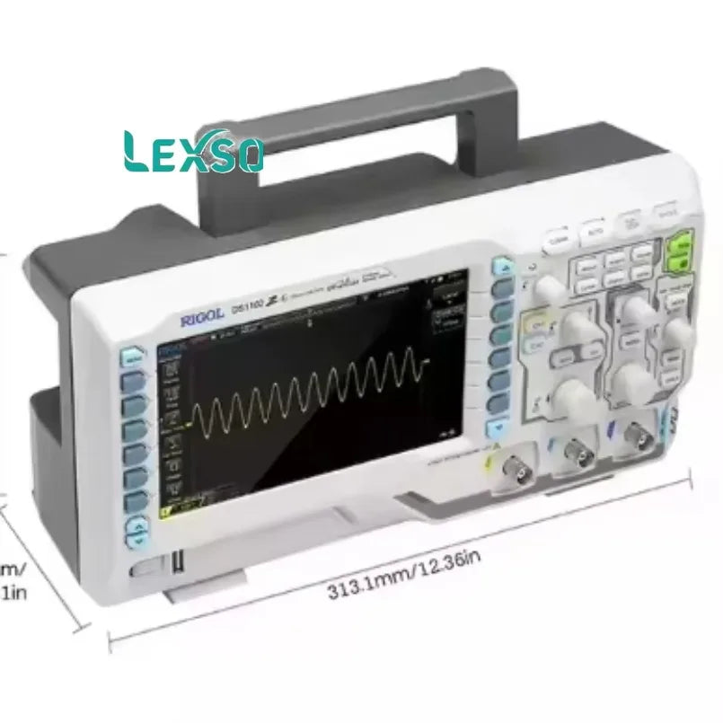 Rigol DS1102Z-E Digital Oscilloscope 2 Channels 100MHz Bandwidth 1GSa/s With Playback Function lexso