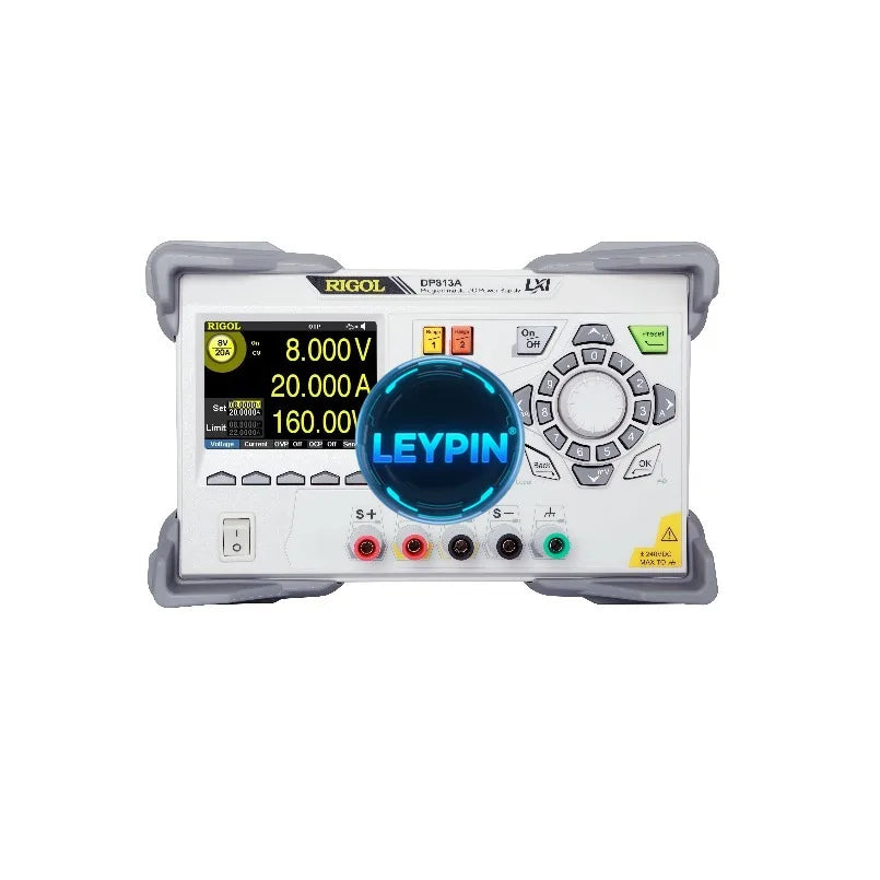 RIGOL DP813 Laboratory-Grade Programmable DC Power Source with Adjustable Voltage and Current     lexso