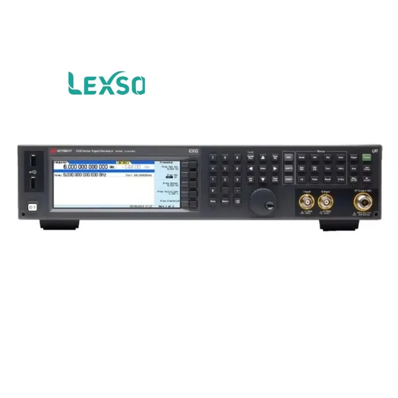 Keysight  CXG RF Vector Signal Generator, 9 kHz to 6 GHz Lab Home Tester  N5166B    lexso