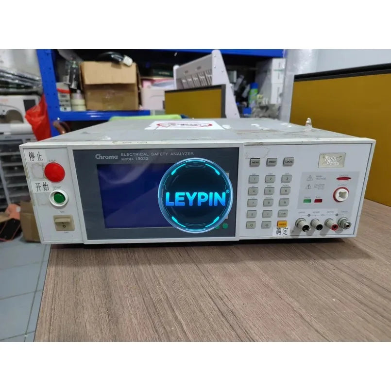 Chroma 19032 Electrical Safety Analyzer Used  ytdi