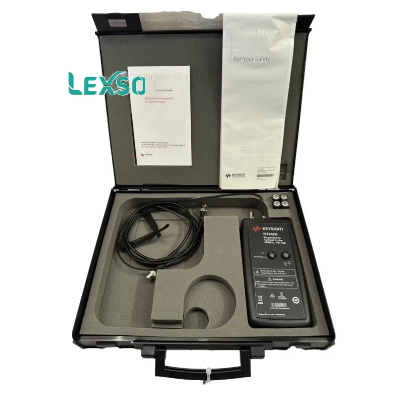 Keysight N7042A Rogowski AC Current Probe, 30 MHz, 300 a   lexso
