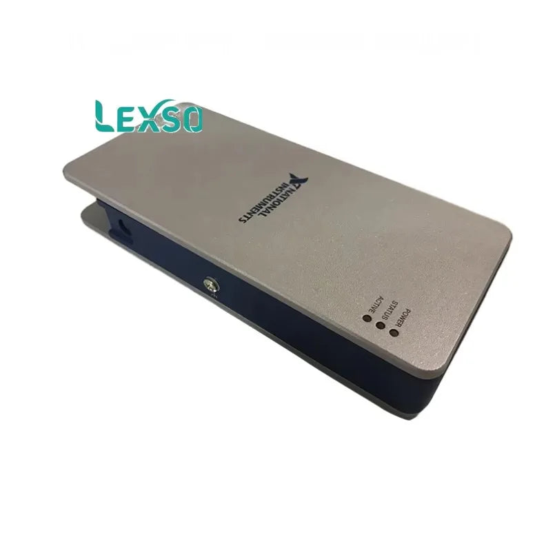 NI-CDAQ-9181 Ethernet Enclosure for Sensor Measurement Systems 781496-01 Synchronisation and Data Transfer lexso
