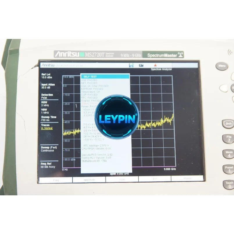 Anritsu MS2720T Spectrum Analyzer 9kHz to 9GHz OPT SM6963 / 709     ytdi