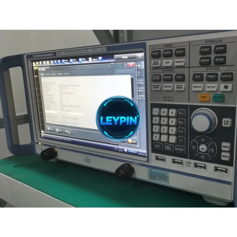 Rohde & Schwarz R&S ZNB40 VNA 40 GHz High Dynamic Range Vector Network Analyzer    lexso
