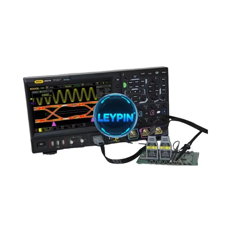 RIGOL MSO8064 600MHz 4CH 10GSa/s Digital Mixed Signal Oscilloscope High-Speed Lab Test Equipment           lexso