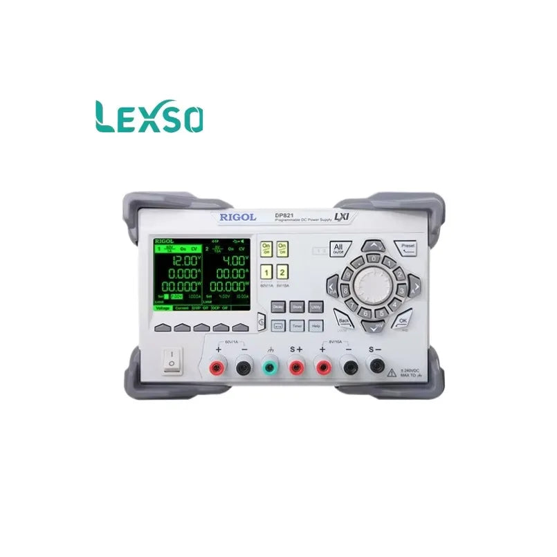 Rigol DP832A Programmable Silent DC Power Supply with Built-in Timing Output for Laboratory Use OEM Customization   lexso