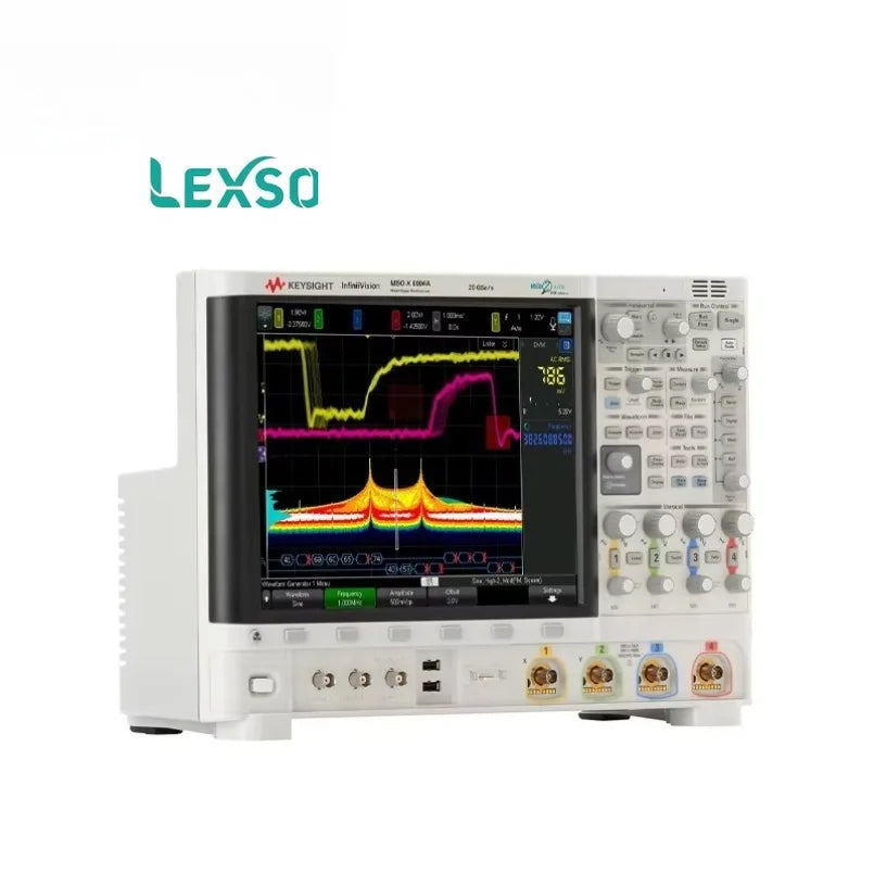Keysight InfiniiVision Oscilloscope 6000 X Series lab test Oscilloscope Bandwidth Upgrades6 GHz/20GSa/s/1G-6GHz/4ch lexso