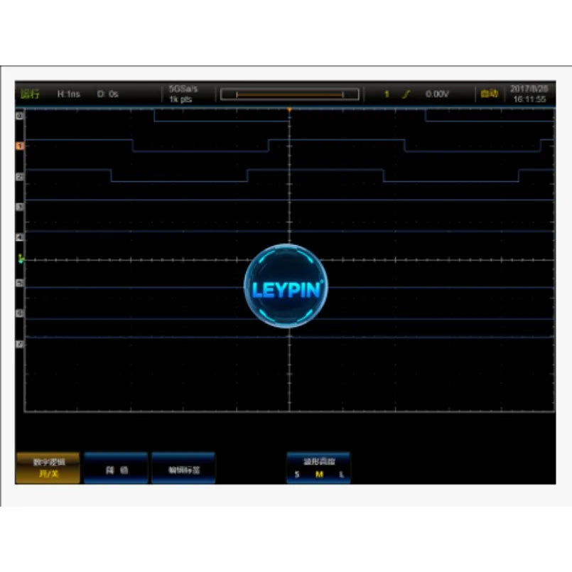 Ceyear Digital Fluorescent Oscilloscope 4456DM Lab Home Auto Tester 4CH 500MHz 5GSa/s      lexso
