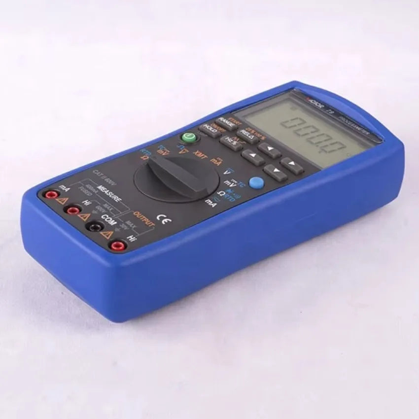 VICTOR VC 79+ Digital Multimeter 2 in 1 4-20mA Signal Output Multimeter Process Signal Source RTD Calibrator Process Calibrator   ytdi