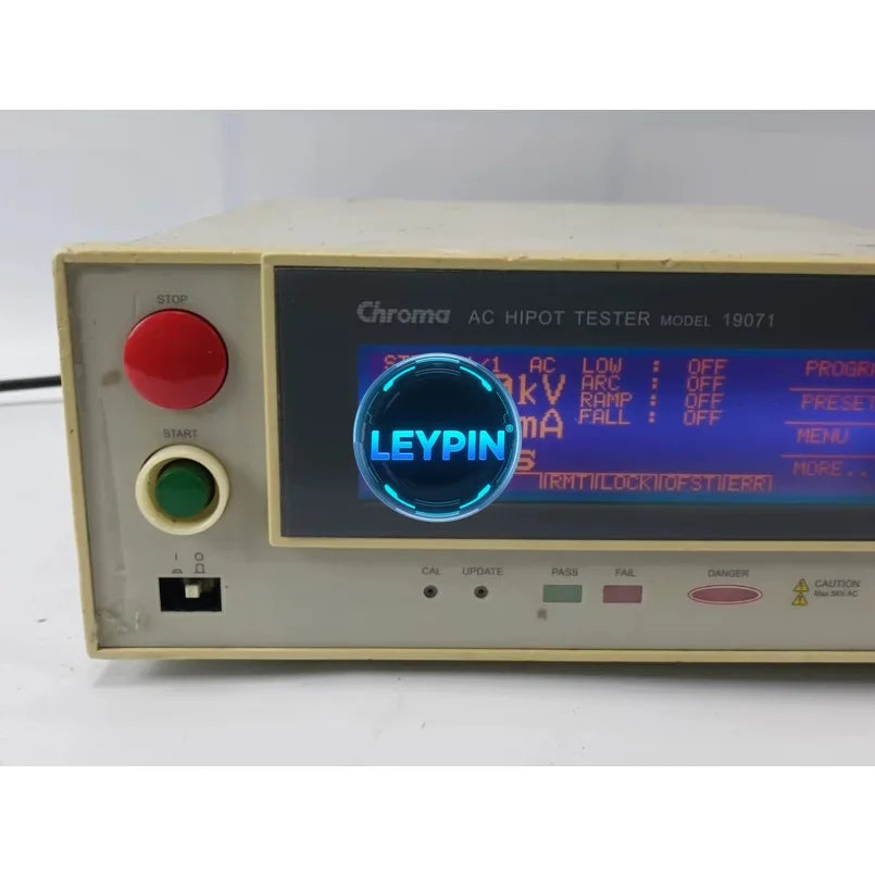 Chroma 19071 AC Hipot Tester     ytdi