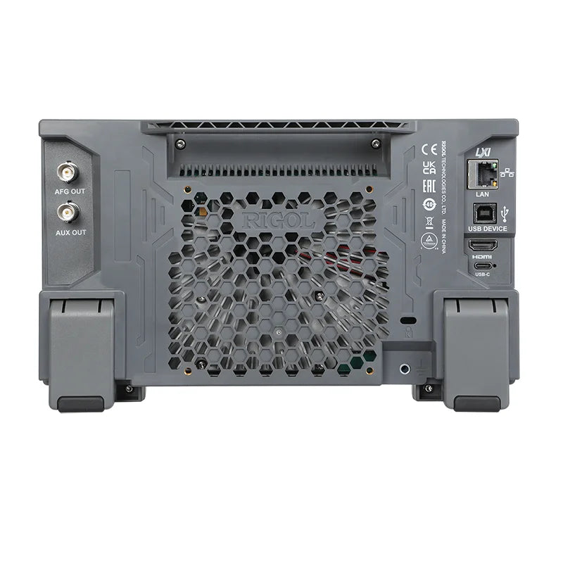 RIGOL DHO914S 4 Channel 125Mhz Digital Oscilloscope High-resolution 1.25GSa/s Sample Rate Built-In Signal Sourcelexso