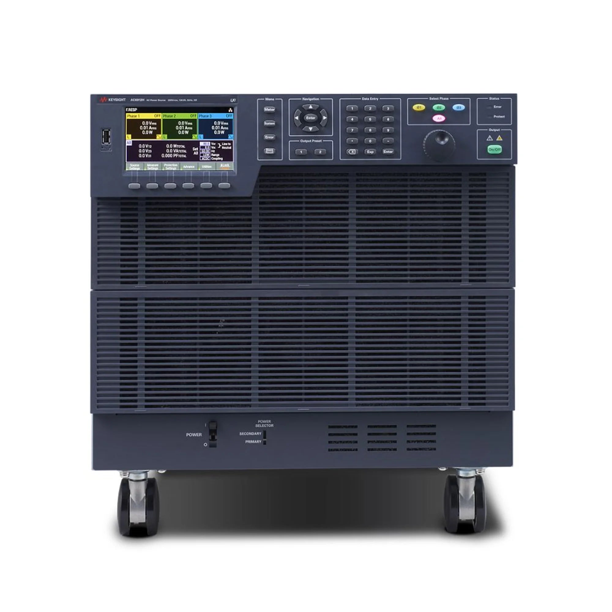 Keysight AC6912H Three-Phase AC Power Supply 320 Vrms, 12 kVA, 5000 Hz