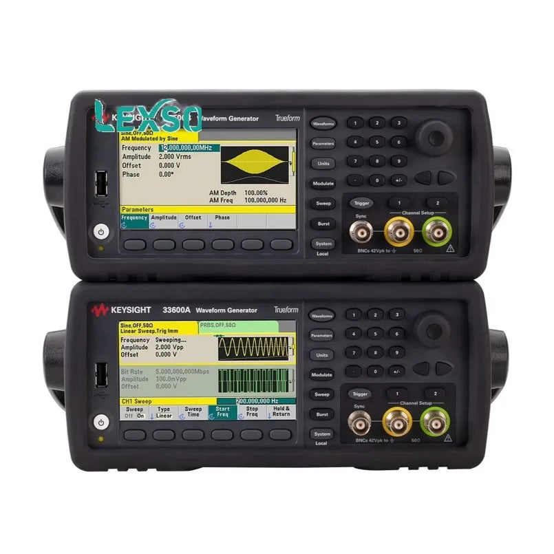Keysight 33611A Waveform Generator 80 MHz 1 Channel Made in America 1 Month Warranty lexso