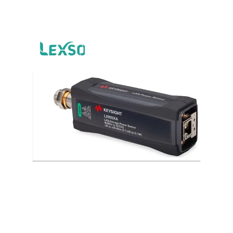 Keysight L2055XA 2.4MM/10MHz to 50GHz/-70 to +20 DBm/50000 Readings/sec LAN Wide Dynamic Range Average Power Sensor    lexso    ytdi
