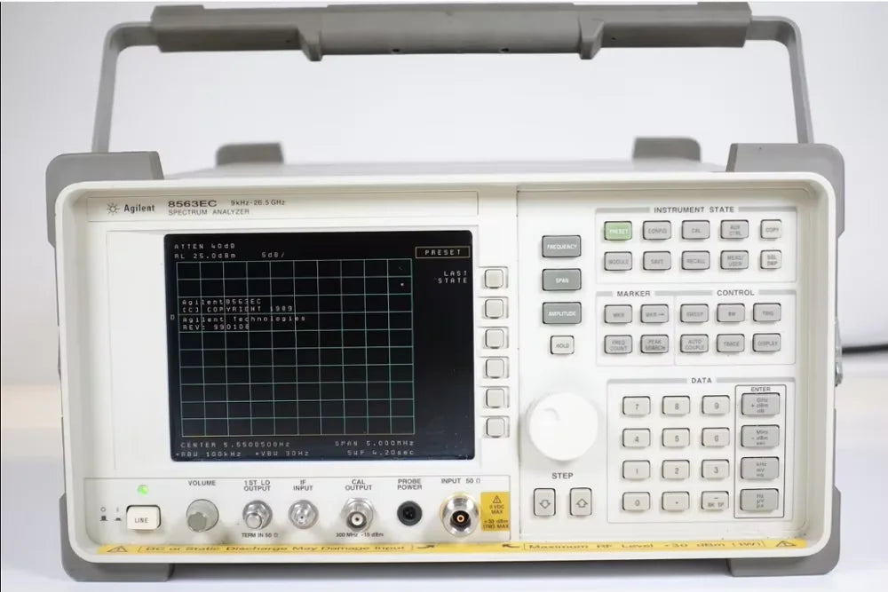 Keysight 8563EC 9 kHz-26.5 GHz portable spectrum analyzer (Agilent) Price negotiable