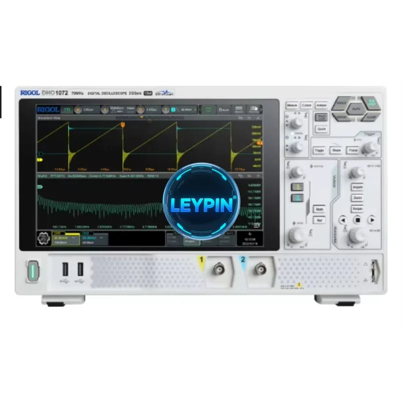 RIGOL DHO1074 Digital Oscilloscope 70MHz 4CH  Dual Multi-function Knob Design Achieve Efficient Interaction     lexso