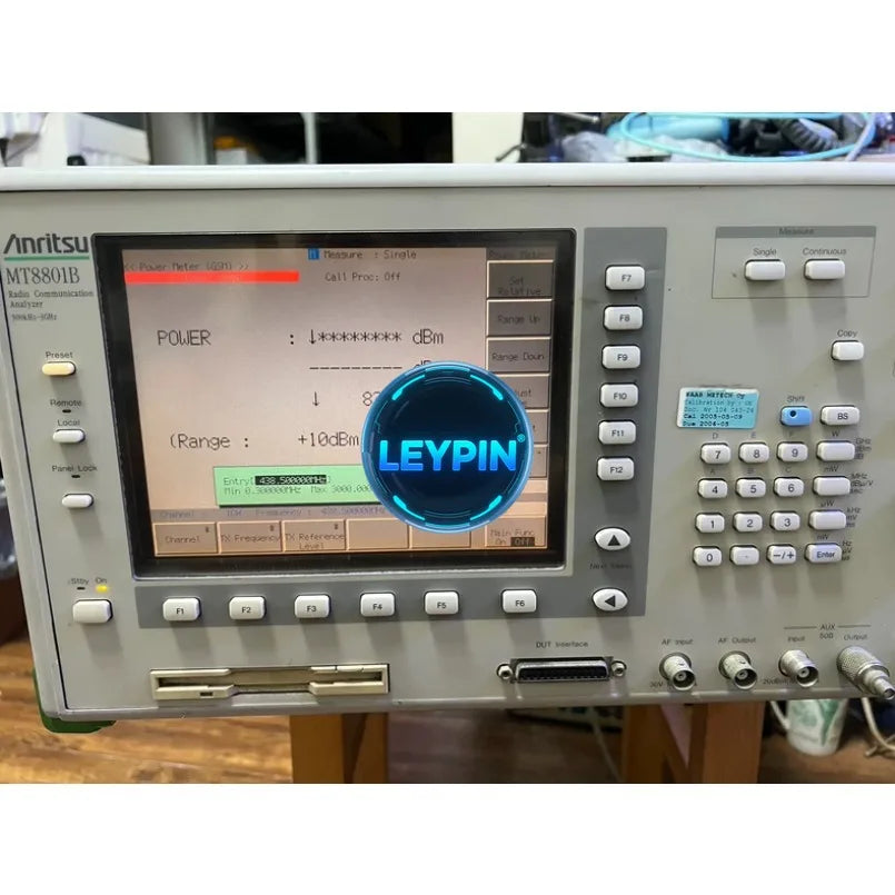 Anritsu MT8801B 300 kHz-3 GHz Radio Communication Analyzer Optional 10 MHz-3 GHz Spectrum Analyzer    ytdi
