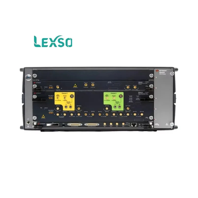 Keysight M8040A 64 GBaud High-Performance BERT Data Rates From 2 to 64 GBaud PAM4 signal    lexso