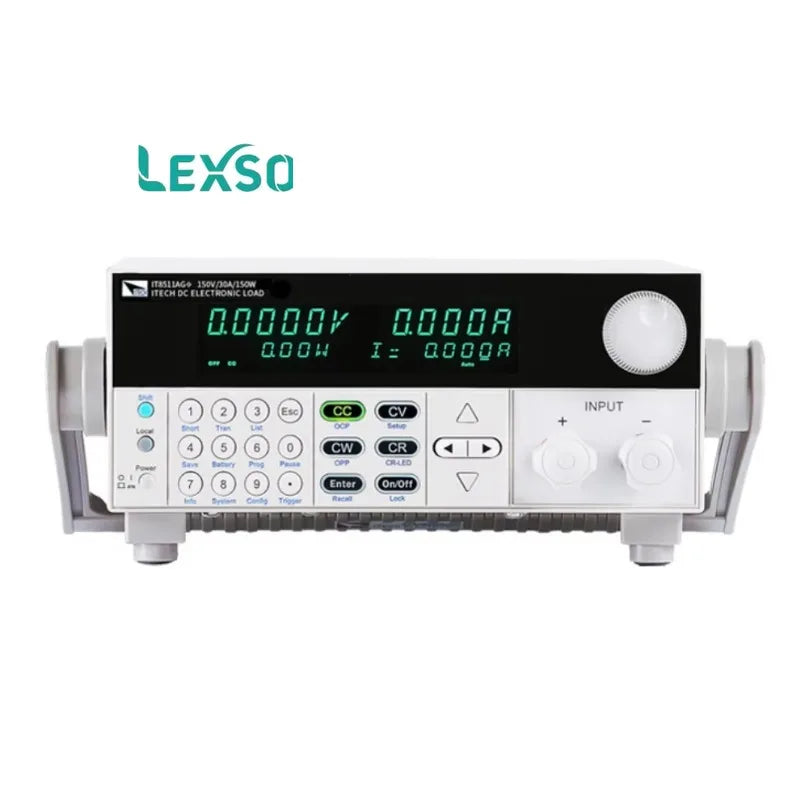 ITECH IT8511G+ Programmable DC Electronic Load 150W High Precision Battery and Power Supply Tester  lexso