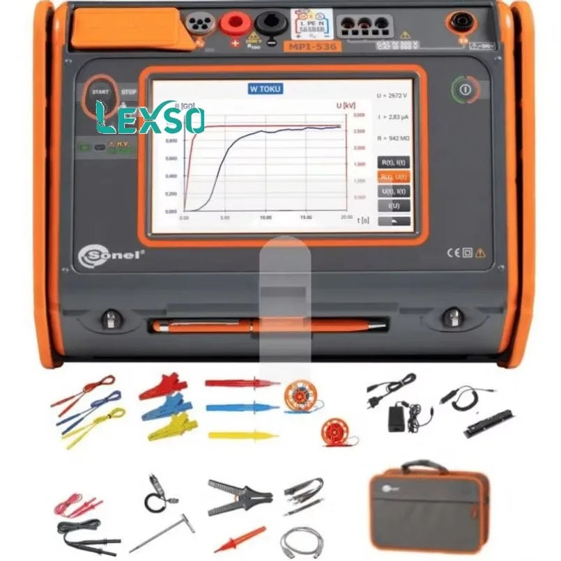 Sonel MPI-536 Multi-function Meter of Electrical System Parameters  lexso