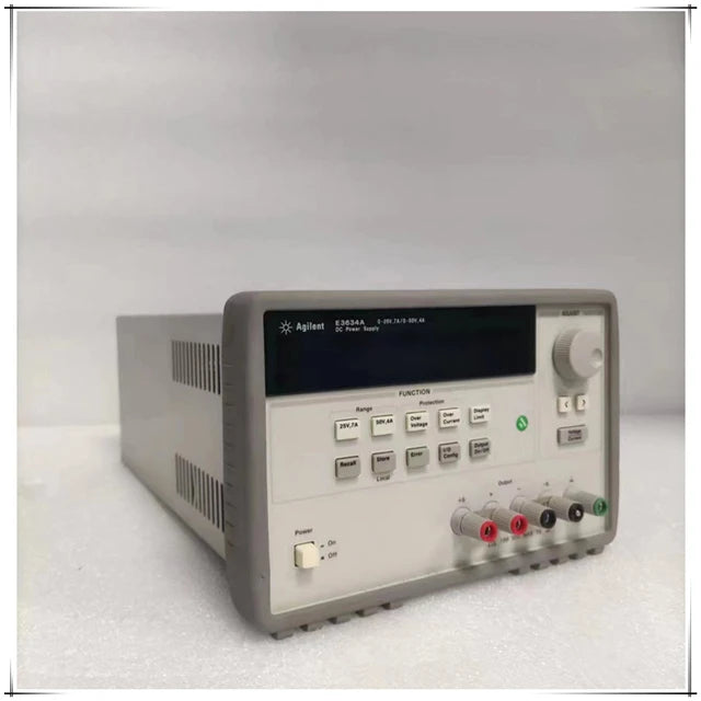 Used E3634A Agilent Desktop Power Supply 200W Programmable Single Output DC PSU