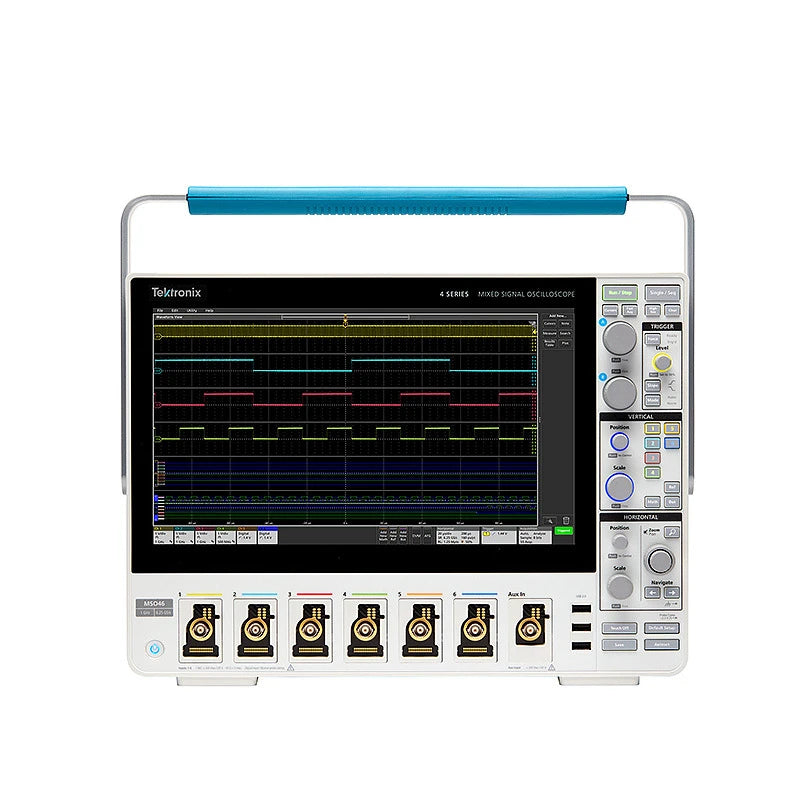 Used Tektronix Tek MSO54 mixed-signal oscilloscope