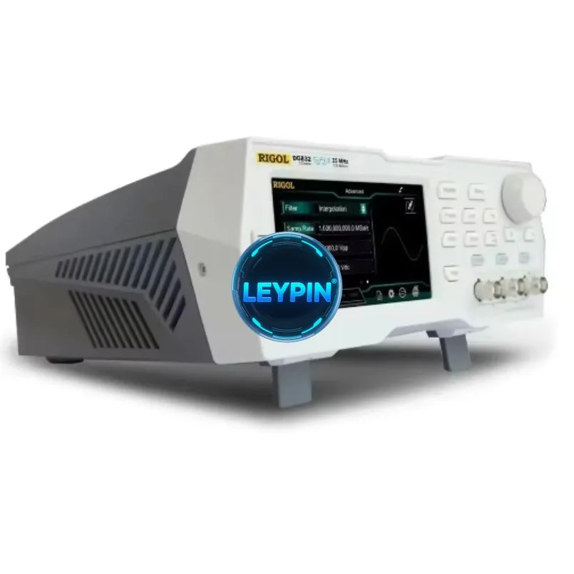 Rigol DG812 Arbitrary Waveform Generator 10MHz 2Channel 125Msa/s Sampling Rate 4.3-inch Touch Screen     lexso