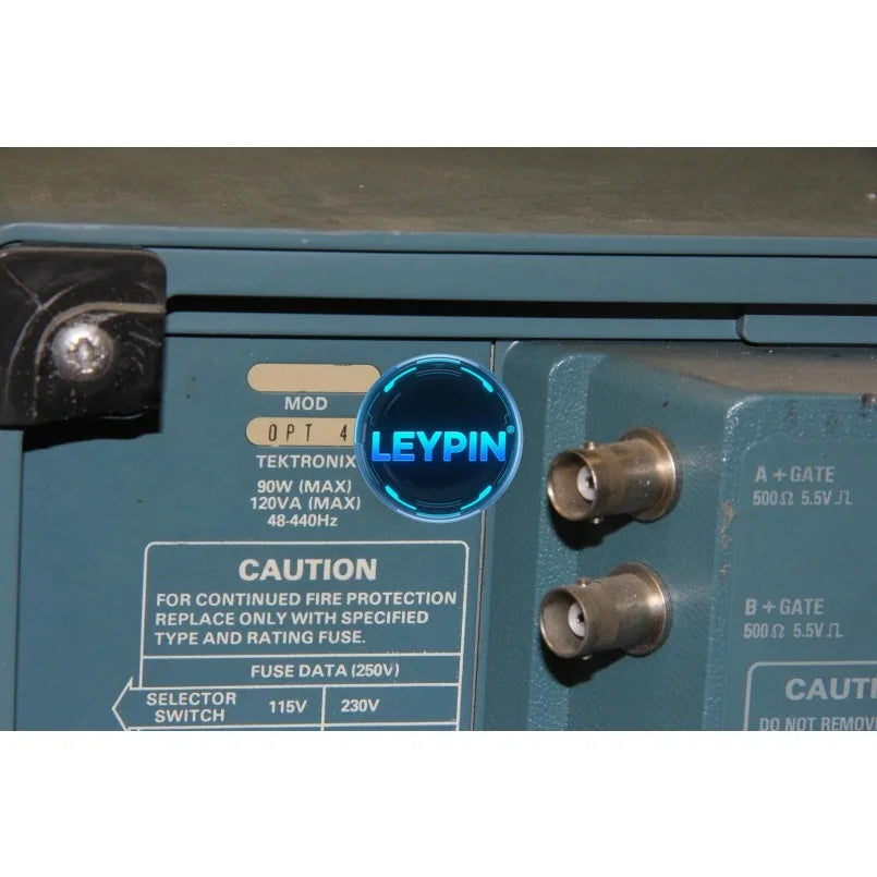 TEKTRONIX 465B Dual Channel Oscilloscope with Option 4    ytdi