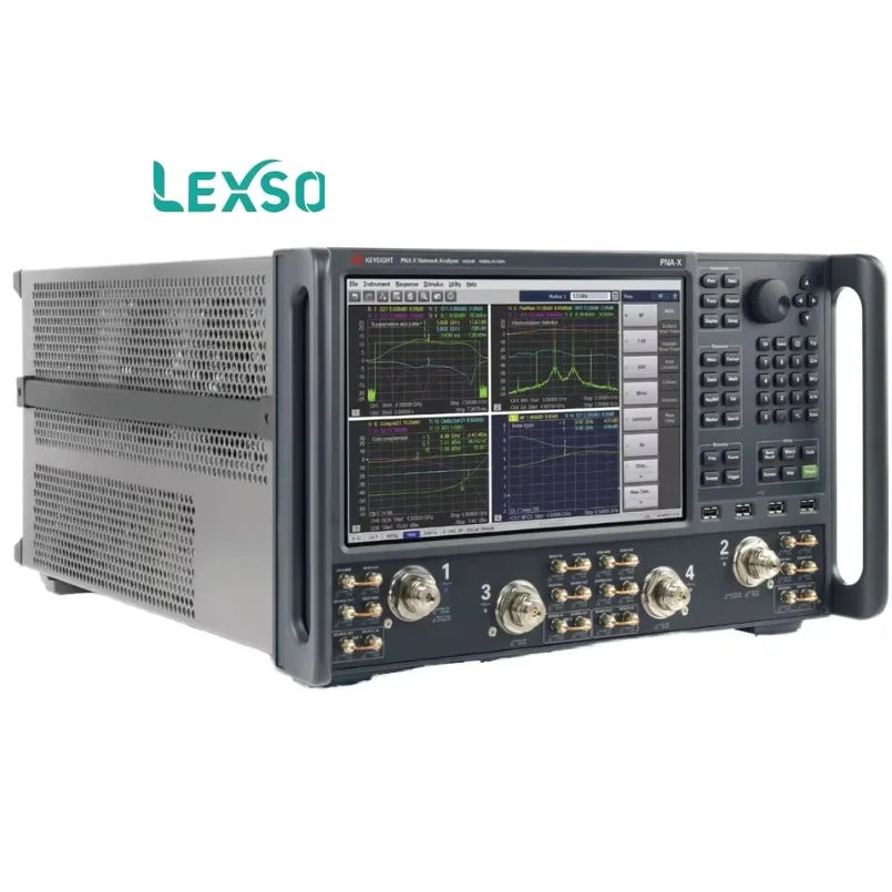 Keysight N5244B PNA-X Microwave Network Analyzer Electronic Measuring Instrument lexso