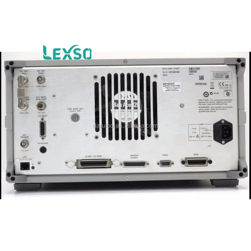 Keysight 4294A Precision Impedance Analyzer, 40 Hz to 110 MHz Price Negotiable lexso