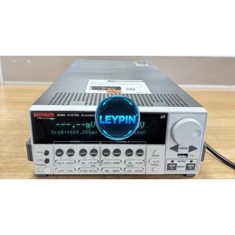 Keithley 2636B High Precision Digital Source Meter with Integrated Precision Power Supply Used