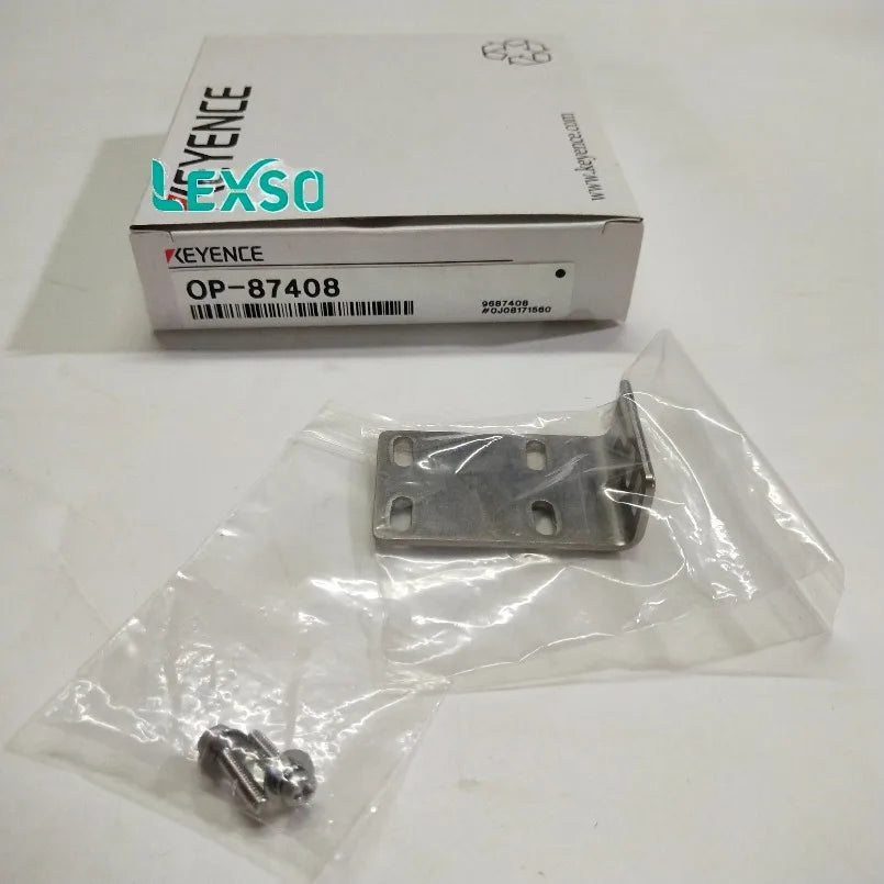 ORIGINAL NEW KEYENCE Standard Mounting Bracket OP-87408 for LR-Z Laser Sensors lexso   ytdi