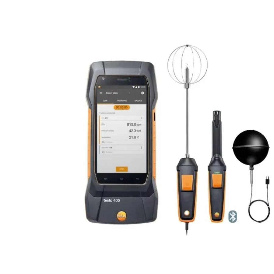 Hot Selling Testo 400 - Intelligent Reference Level Multi-function Measuring Instrument LS   ytdi