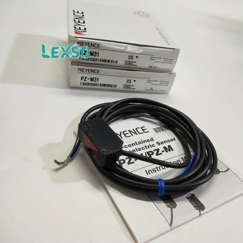 New Original NPN Photoelectric Sensors Reflective Cable PZ-M31 for Automation Equipment Control lexso