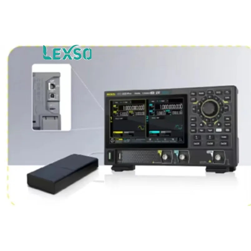 RIGOL DG912 Pro Dual Channel 150 MHz 1.25Gsa/s Arbitrary Waveform and Function Generator lexso
