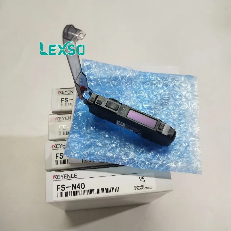 New Genuine Sensor Digital Fiber Optic Amplifier Sensor FS-N40 Need to Be Negotiated lexso
