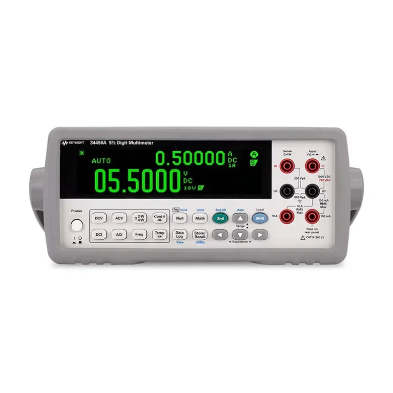 Keysight 34450A Digital Multimeter 5.5 Digit, OLED Display - Get a Discount      ytdi
