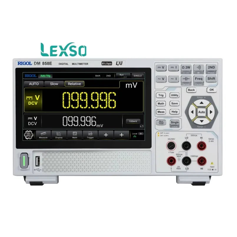 RIGOL DM858E High Accuracy Digital Bench Multimeter for Laboratory Measurement and Electronic Testing lexso