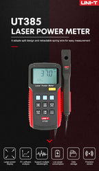 UNI-T UT385 Laser Power Meter Power Analyzer Data Logger Laser Sensor Precision Power Measurement Split Design Retractable lexso