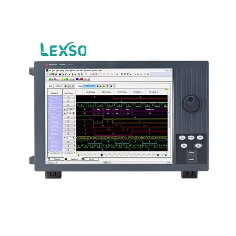 KEYSIGHT 16861A 34-Channel Portable Logic Analyzer Price Negotiable lexso