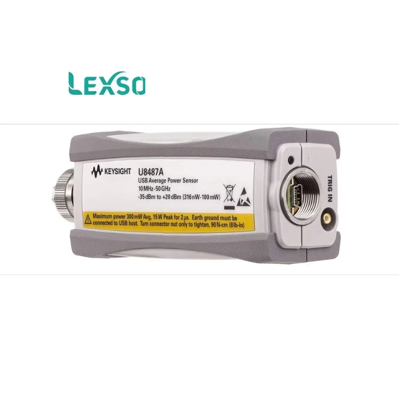 Keysight U8487A USB Thermocouple Power Sensor, 10MHz-50GHz, -35 DBM to +20 DBM, 900 Readings/s    lexso