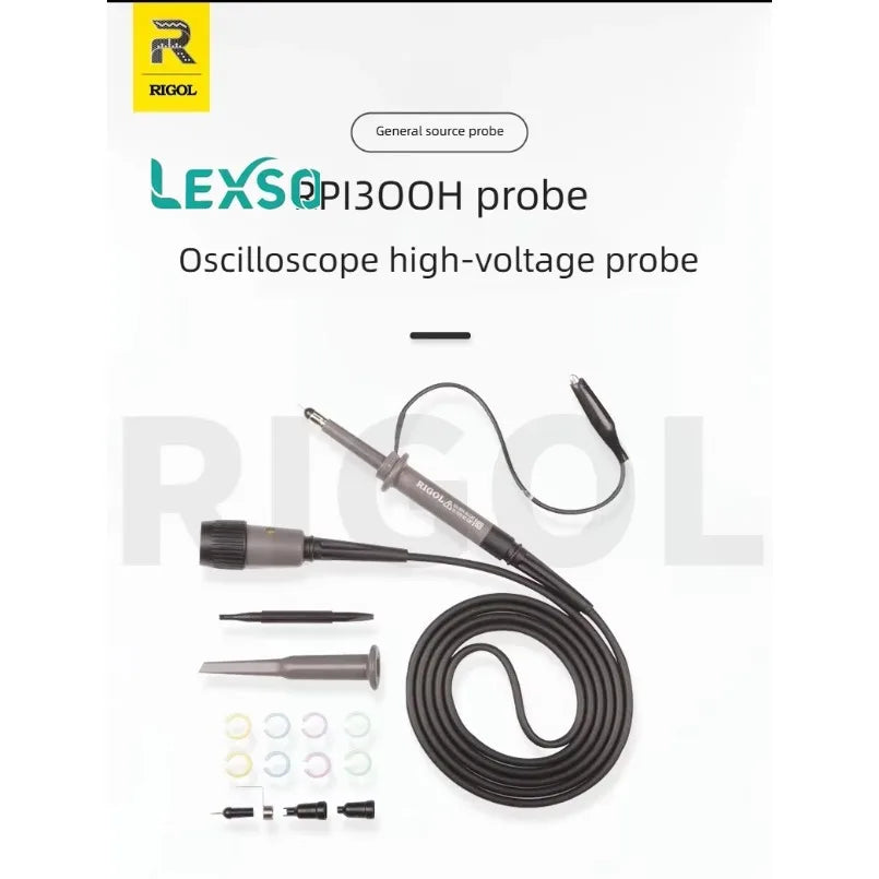 Rigol The High-voltage Probe Of The Oscilloscope, Model RP1010H/1018H/1300H Has Voltages Of 2kv/10kv/18kv  lexso