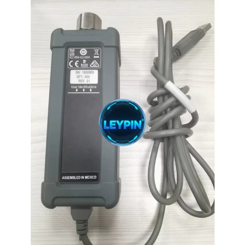 (AS-IS)Anritsu 1-PORT USB ShockLine Network Analyzer MS46121B 6GHz     ytdi