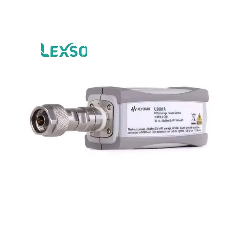 Keysight U2001A USB Power Sensor Frequency Range of 10 MHz to 6 GHz Extended Frequency of 3 MHz to 6 GHz with Option H3   ytdi