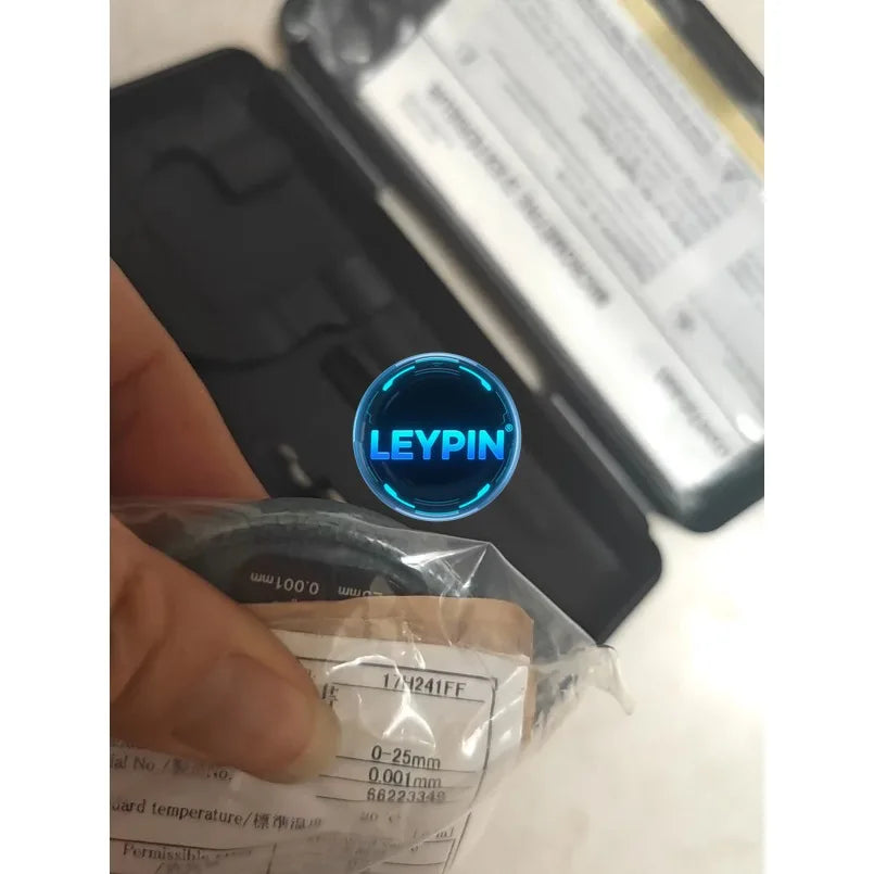 Mitutoyo Outer Diameter Micrometer, High-precision Gauge Thickness Gauge, 0.001 Wall Thickness 103-129 0-25mm  ytdi
