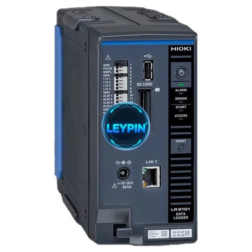 Hioki LR8101 8102- Modular Data Logger Acquisition Instrument For System Integration With Expandable Modules   ytdi