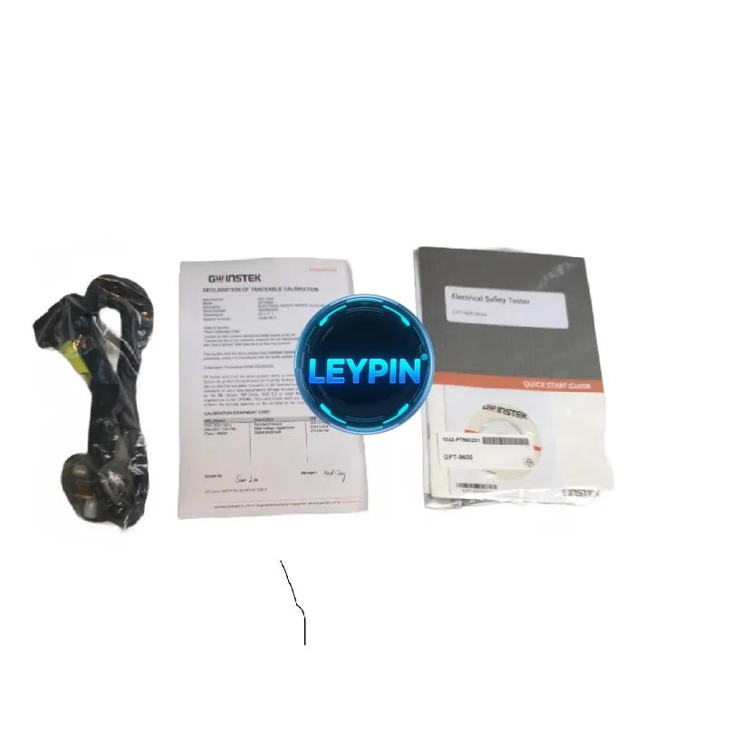 GWINSTEK GPT-9603/GPT-9612/GPT-9602/GPT-9601 Digital  Tester 110V-230V Power Supply 100VA AC Test 0.10kV-5.00kV     lexso