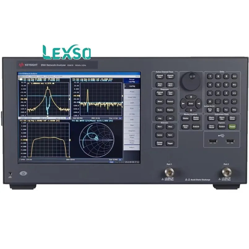 Keysight E5061b Ena Vector Network Analyzer 100 Khz To 1.5 Ghz/ 3 Ghz *price Consult Us* lexso