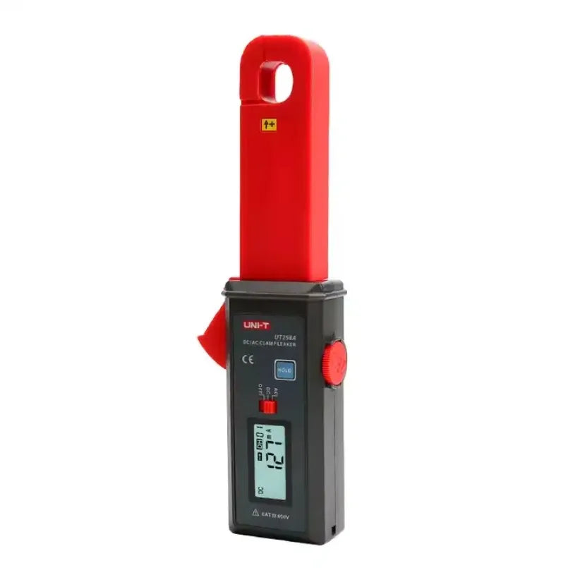 UNI-T UT258A Non-contact LCD Backlight Data Transmission Low Voltage Display Clamp Meter Power Digital Current Multimeter lexso